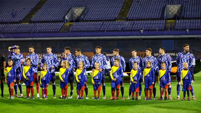 Football. UEFA Europa League. GNK Dinamo - Fenerbahce SK. 24.09.2025