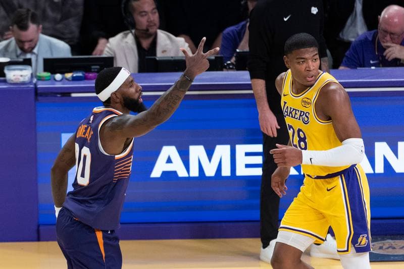 Basketball. NBA. Phoenix Suns - Los Angeles Lakers. 01.12.2025