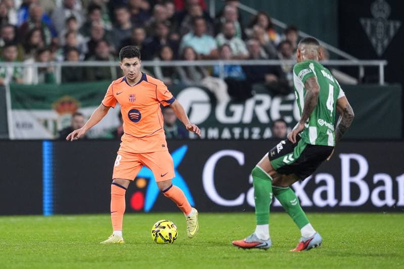 Football. La Liga. Real Betis - FC Barcelona. 06.12.2025