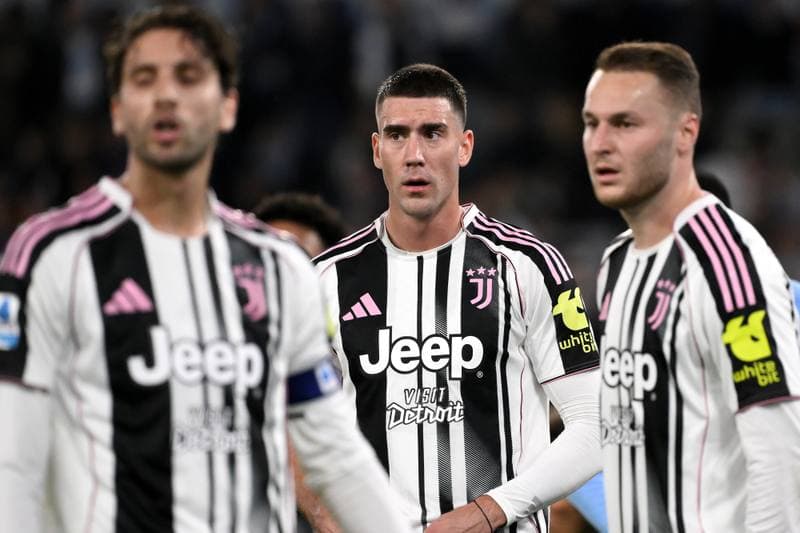 Football. Serie A. SS Lazio - Juventus FC. 26.10.2025