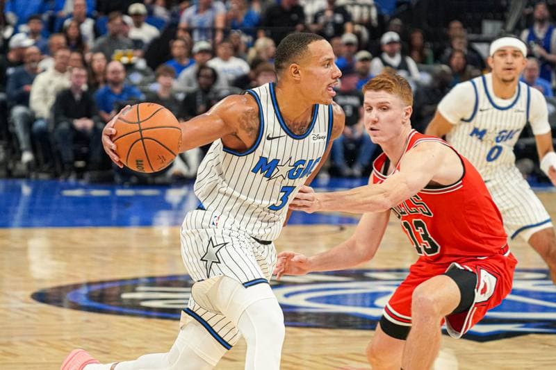 Basketball. NBA. Chicago Bulls - Orlando Magic. 25.10.2025