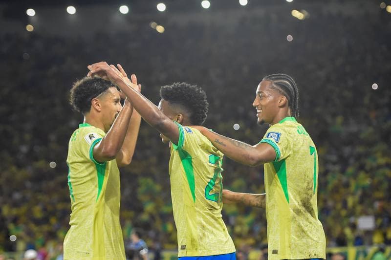 Football. FIFA World Cup Qualifiers. Brazil - Chile. 04.09.2025