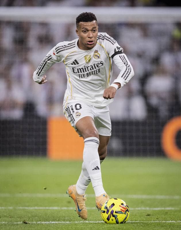 Football. La Liga. Real Madrid - Celta Vigo. 07.12.2025
