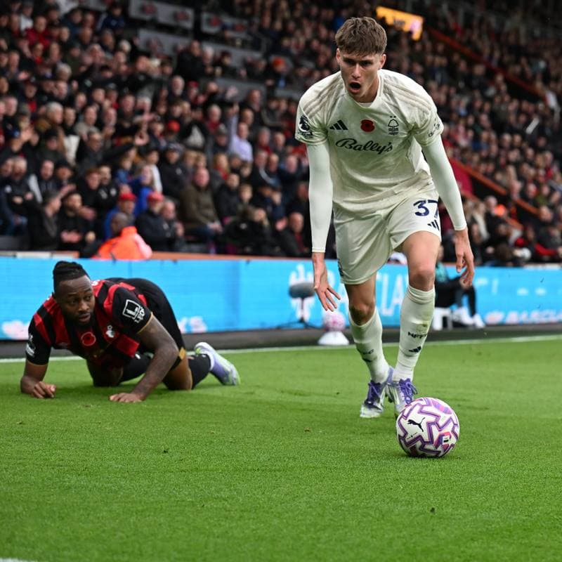 Football. Premier League. Bournemouth - Nottingham Forest. 26.10.2025