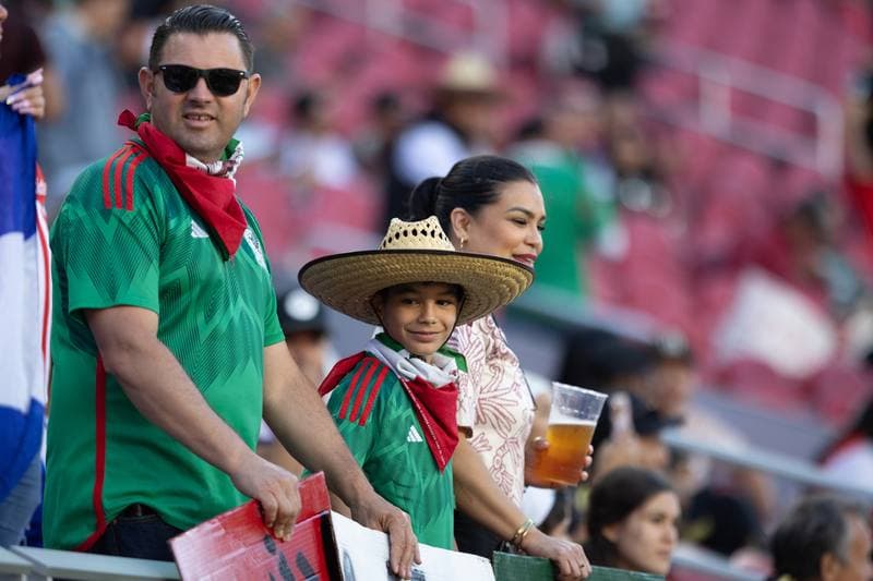 Football. Concacaf Gold Cup. Mexico - Honduras. 02.07.2025