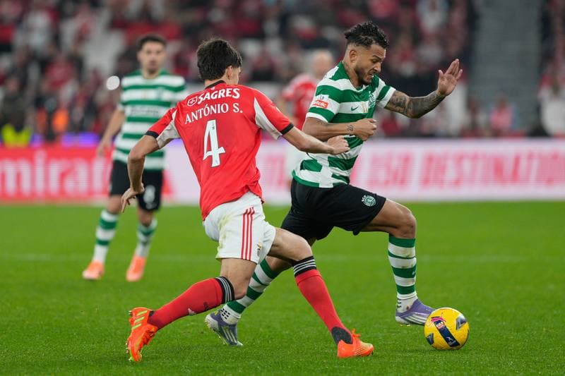 Football. Liga Portugal Betclic. SL Benfica - Sporting CP. 16.03.2026
