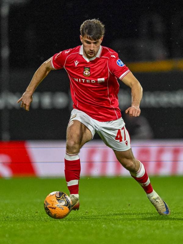 Football. Emirates FA Cup. Wrexham - Nottingham Forest. 09.01.2026