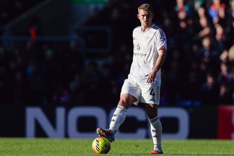Football. Premier League. Crystal Palace - Manchester United. 16.03.2026