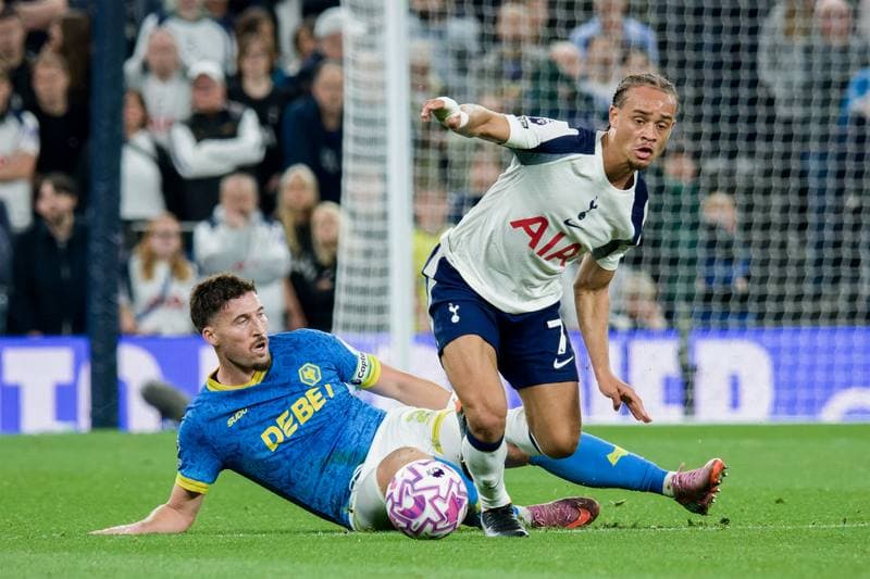 Football. Premier League. Tottenham Hotspur - Wolverhampton Wanderers. 27.09.2025