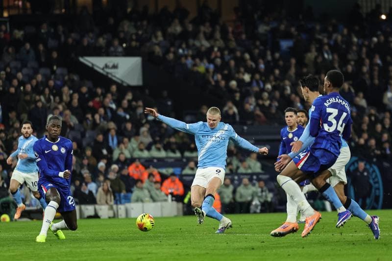 Football. Premier League. Manchester City - Chelsea. 04.01.2026