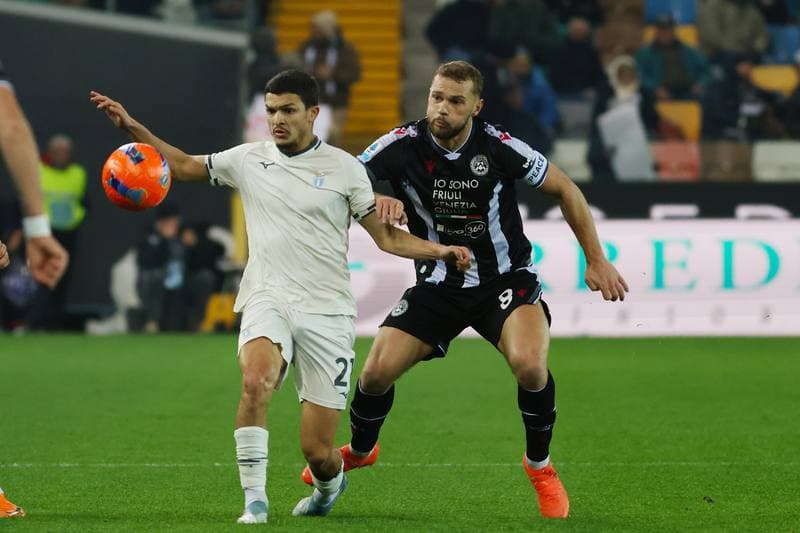 Football. Serie A. Udinese - Lazio. 27.12.2025