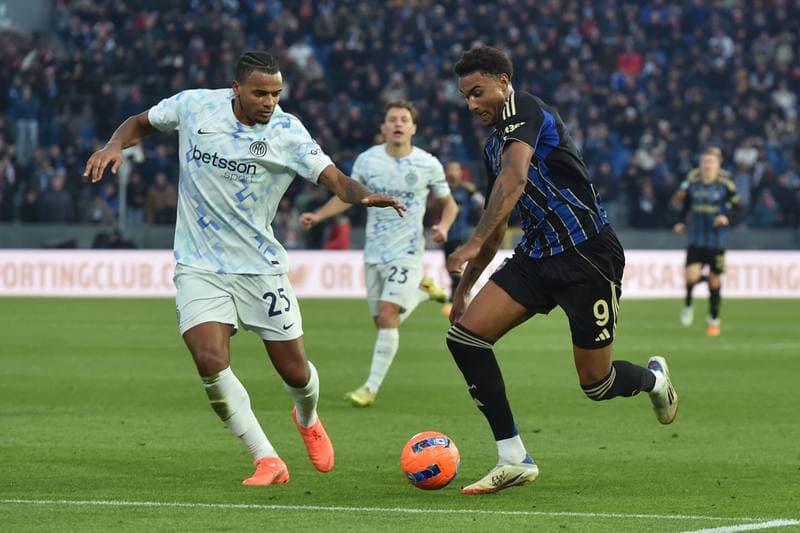 Football. Serie A. Pisa SC - Inter. 30.11.2025