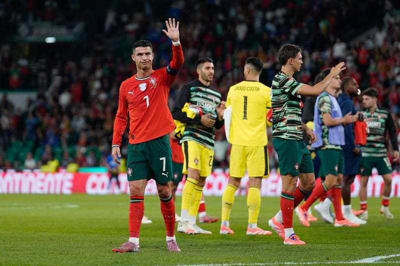 Football. FIFA World Cup Qualifiers. Portugal - Republic of Ireland. 11.10.2025