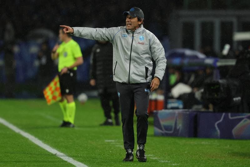 Football. UEFA Champions League. Napoli - Qarabag. 25.11.2025