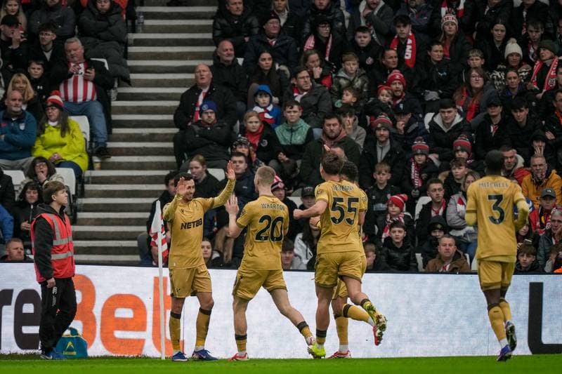 Football. Premier League. Sunderland - Crystal Palace. 17.01.2026