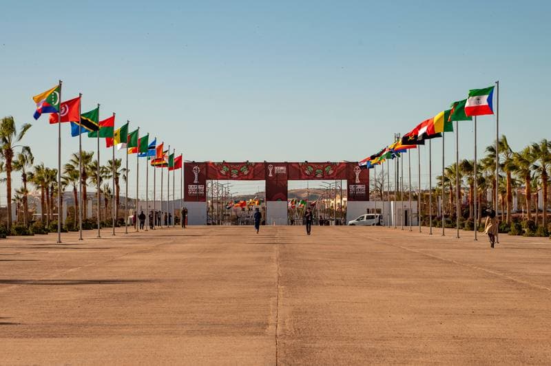 Football. Africa Cup of Nations. Egypt - Zimbabwe. 22.12.2025