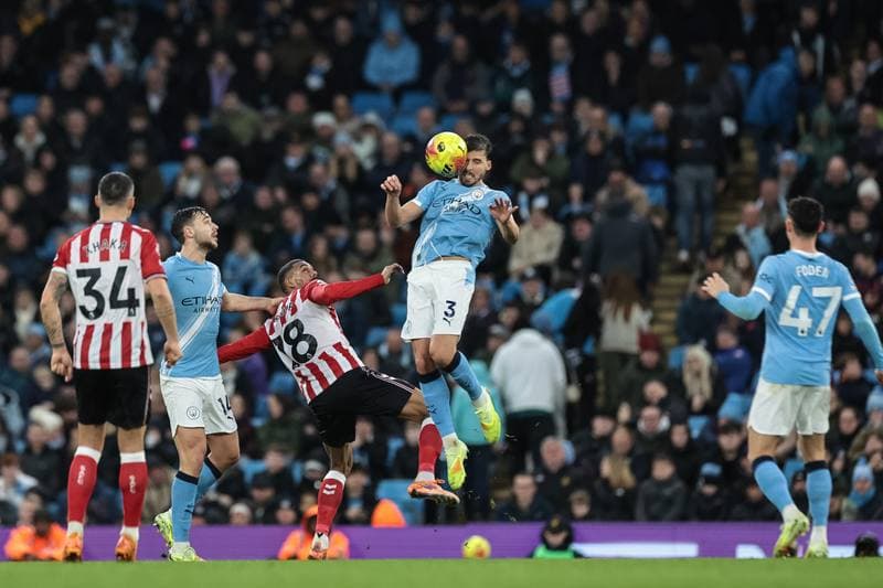 Football. Premier League. Manchester City - Sunderland. 06.12.2025