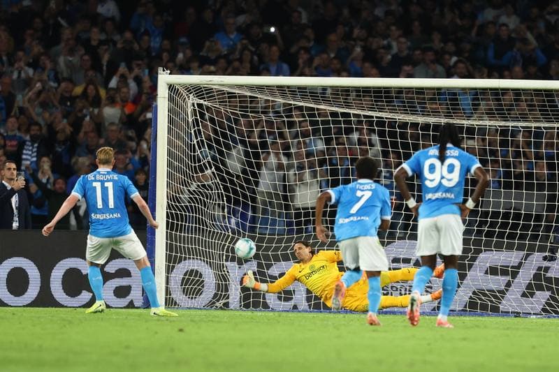 Football. Serie A. SSC Napoli - FC Internazionale. 25.10.2025
