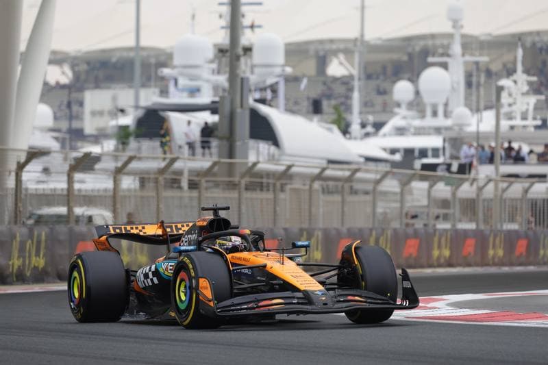 Formula 1. Abu Dhabi Grand Prix. 07.12.2025