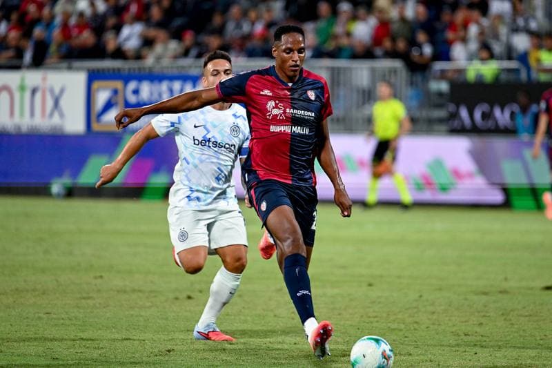 Football. Serie A. Cagliari - Inter. 27.09.2025