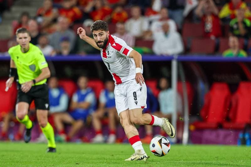 Football. UEFA EURO 2024. Spain - Georgia. 30.06.2024