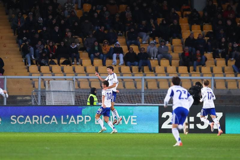 Football. Serie A. US Lecce - Como 1907. 27.12.2025