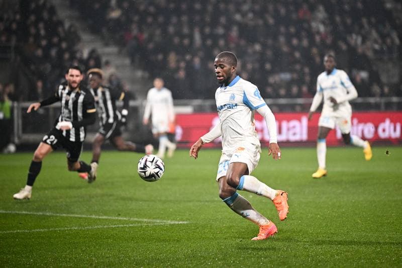 Football. Ligue 1 McDonald's. Angers SCO - Olympique de Marseille. 17.01.2026