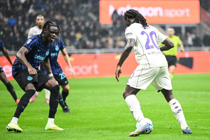 Football. Serie A. Inter - ACF Fiorentina. 29.10.2025