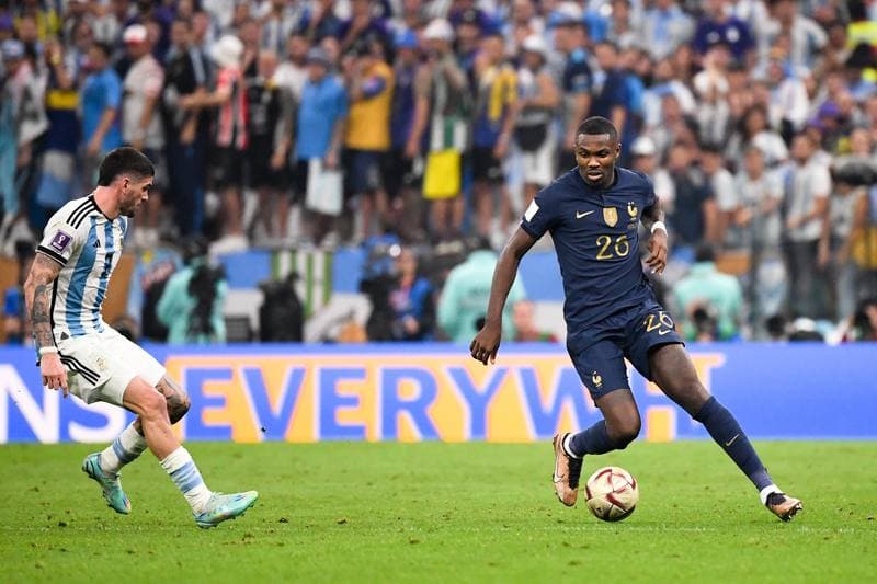 Football. FIFA World Cup. Argentina - France. 18.12.2022