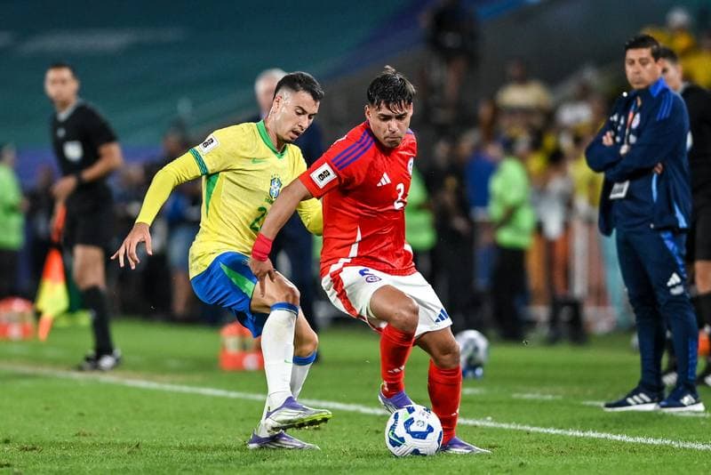Football. FIFA World Cup Qualifiers. Brazil - Chile. 04.09.2025