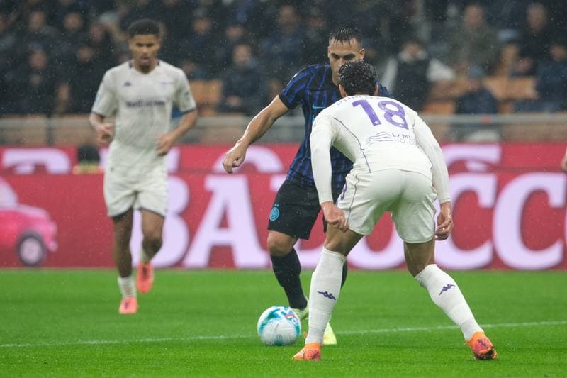 Football. Serie A. Inter - ACF Fiorentina. 29.10.2025