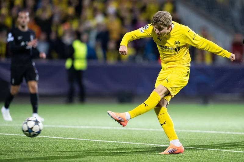 Football. UEFA Champions League. Bodo/Glimt - Tottenham. 30.09.2025