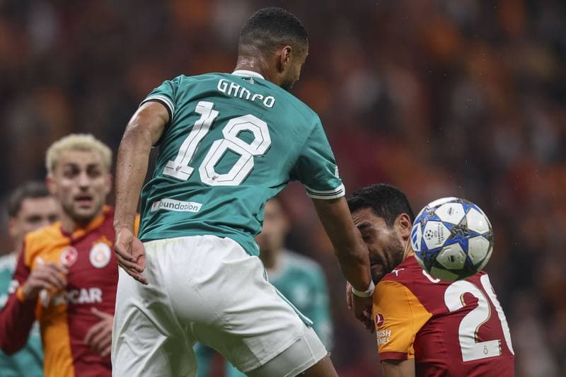 Football. UEFA Champions League. Galatasaray - Liverpool. 30.09.2025