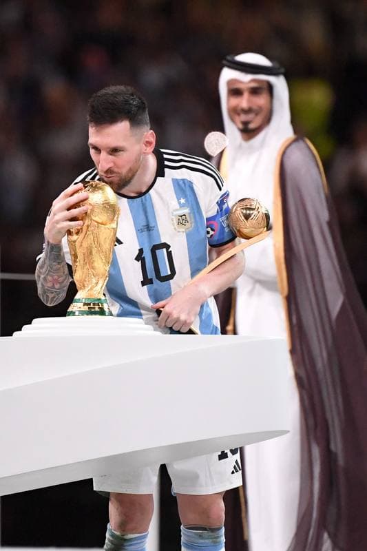Football. FIFA World Cup. Argentina - France. 18.12.2022