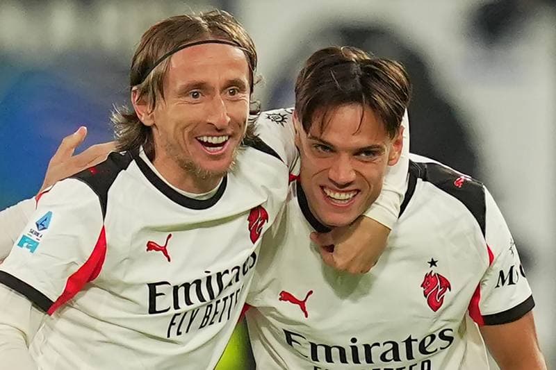 Football. Serie A. Atalanta - AC Milan. 28.10.2025