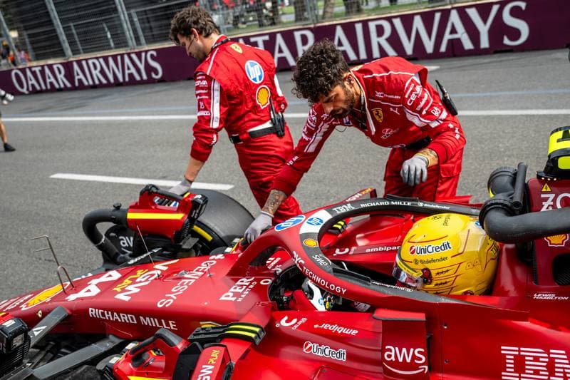 Formula 1. Azerbaijan Grand Prix. Race. 21.09.2025