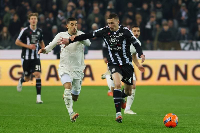 Football. Serie A. Udinese - Lazio. 27.12.2025
