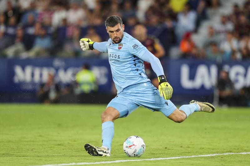 Football. La Liga. Levante - Real Madrid. 23.09.2025