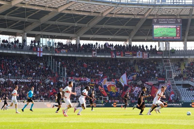 Football. Serie A. Torino - Genoa. 26.10.2025