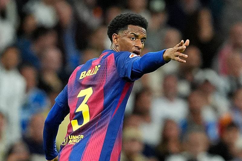 Football. La Liga. Real Madrid - FC Barcelona. 26.10.2025