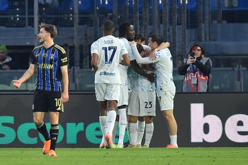 Football. Serie A. Pisa SC - Inter. 30.11.2025