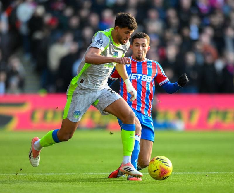 Football. Premier League. Crystal Palace - Manchester City. 14.12.2025