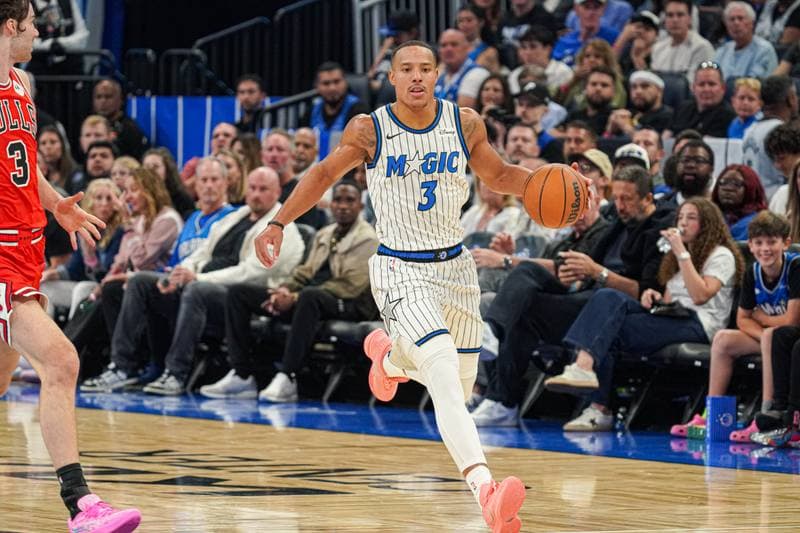 Basketball. NBA. Chicago Bulls - Orlando Magic. 25.10.2025