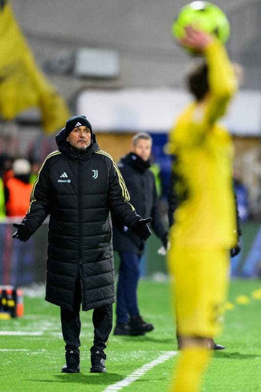 Football. UEFA Champions League. Bodo/Glimt - Juventus. 25.11.2025