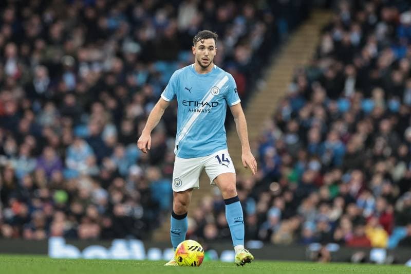 Football. Premier League. Manchester City - Leeds United. 29.11.2025