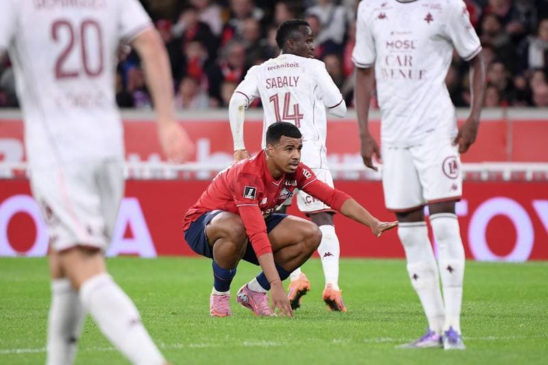 Football. Ligue 1 McDonald's. LOSC Lille - FC Metz. 26.10.2025