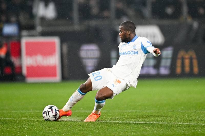 Football. Ligue 1 McDonald's. Angers SCO - Olympique de Marseille. 17.01.2026