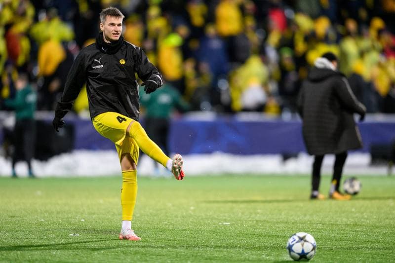 Football. UEFA Champions League. Bodo/Glimt - Juventus. 25.11.2025