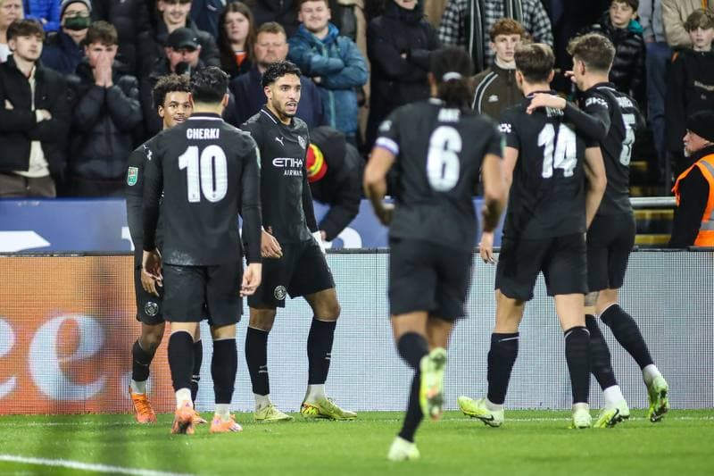Football. Carabao Cup. Swansea City - Manchester City. 29.10.2025