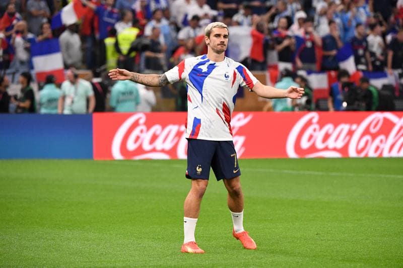 Football. FIFA World Cup. Argentina - France. 18.12.2022